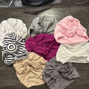 8 baby headbands